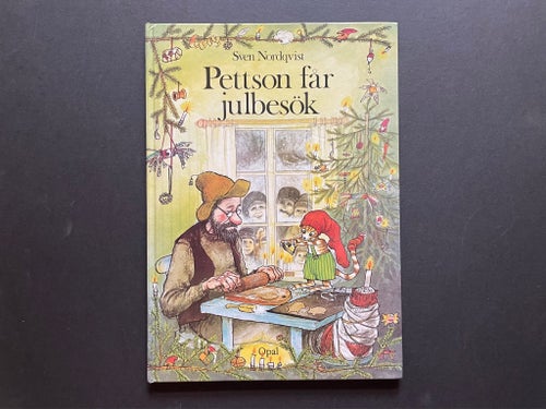Pettson får julbesök, Sven Nordqvist
