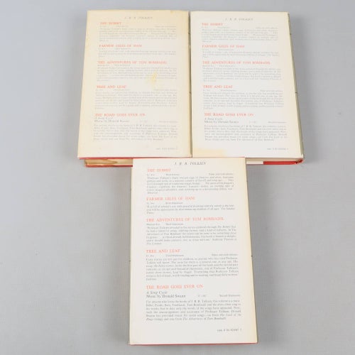 Bokpaket J.R.R. Tolkien "The Lord of the Rings"