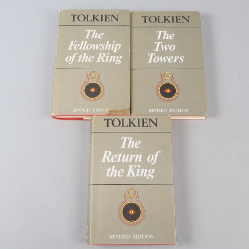 Bokpaket J.R.R. Tolkien "The Lord of the Rings"