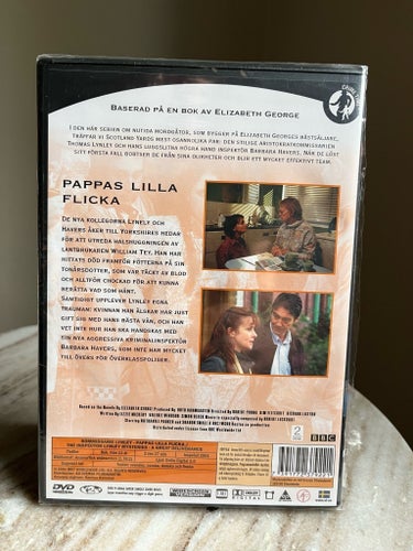 Kommissarie Lynley - Pappas lilla flicka (DVD)
