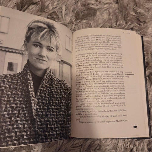 Roxette The Book av Larz Lundgren och Jan-Owe Wikström, 1992