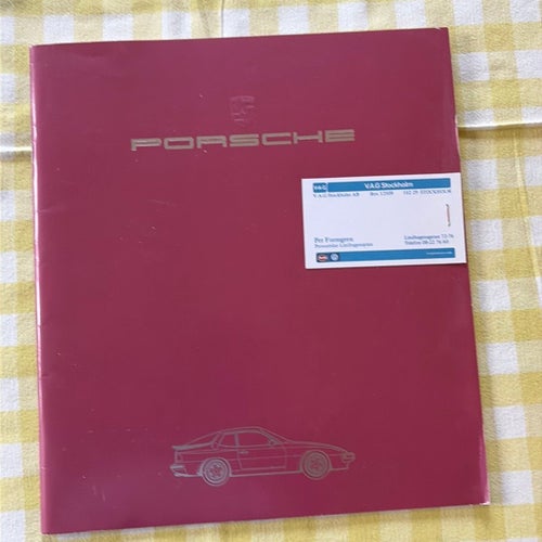 Porsche 944 1983