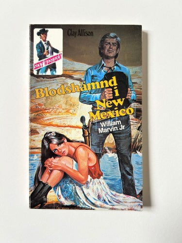 Sexy Western 101: Blodshämnd i New Mexico, Clay Allison