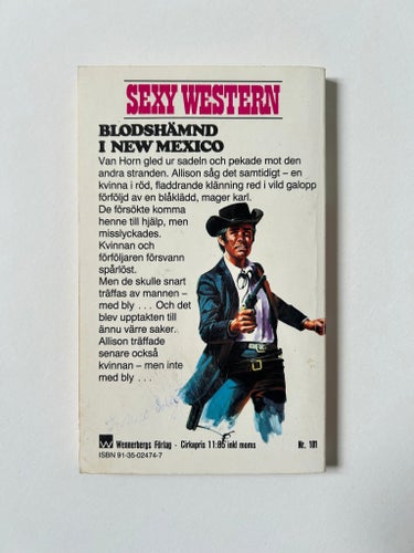 Sexy Western 101: Blodshämnd i New Mexico, Clay Allison