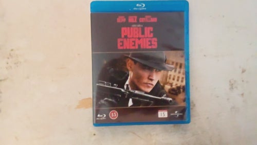 Public Enemies - Blu-ray