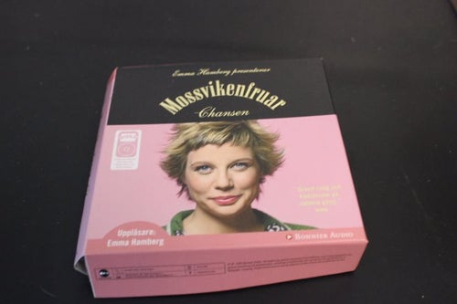 CD-bok: Mossvikenfruar: Chansen - Emma Hamberg