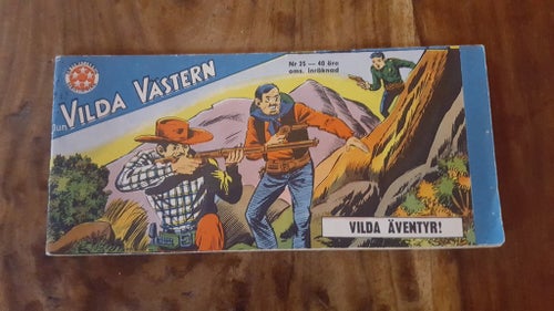 Vilda Västern / nr 25, 1966 / Gott skick