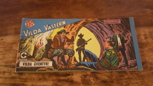 Vilda Västern / nr 17, 1967 / Gott skick