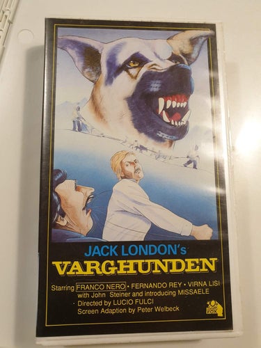 Varghudnen - Jack London - VHS