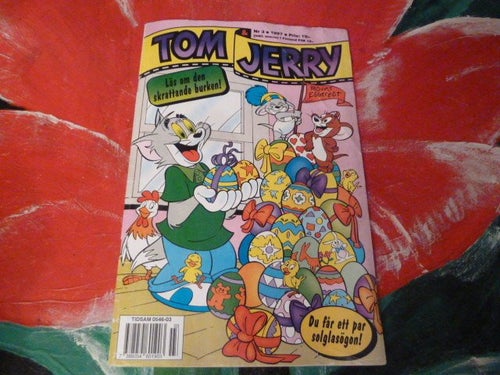 TOM & JERRY, NR 3-1997, TIDNING