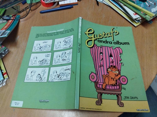 Gustafs andra album Jim Davis. Good plus