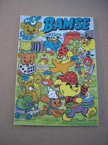 Bamse 1987 Nr. 5
