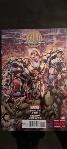 Age of Ultron (2013 Marvel) #1A
