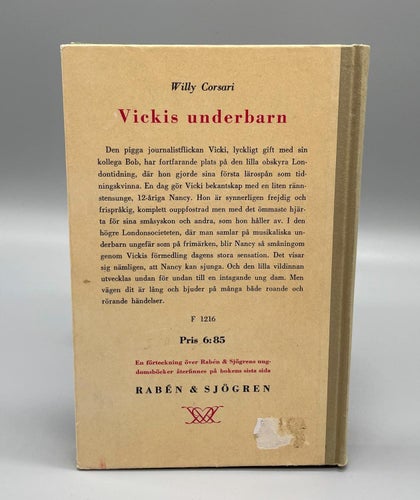 Vickis underbarn av Willy Corsari