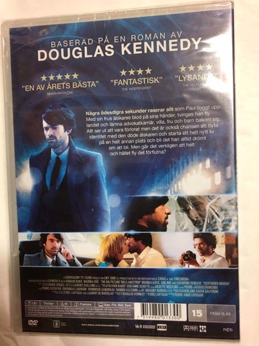 DVD Identity Of A Killer INPLASTAD