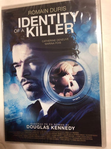 DVD Identity Of A Killer INPLASTAD