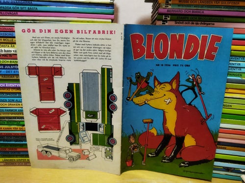 Blondie 1956 nr 18, Very Good plus