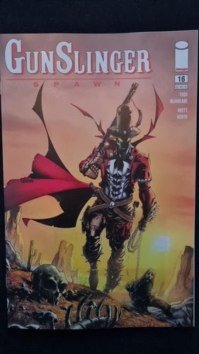 Gunslinger Spawn (2021 Image) #16B
