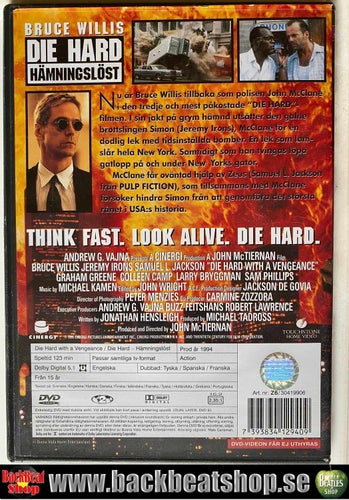 DIE HARD - HÄMNINGSLÖST