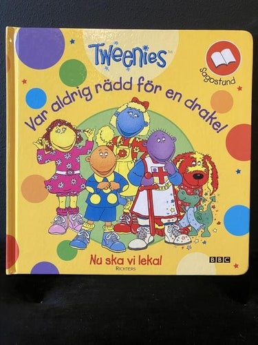 Bok - Tweenies Var aldrig rädd för en drake!