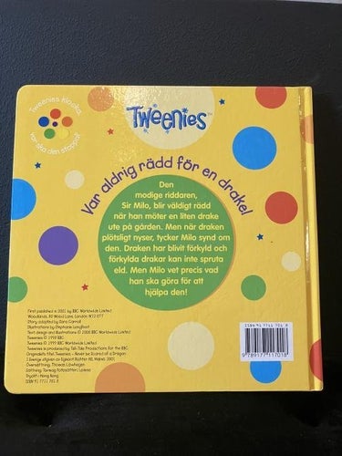 Bok - Tweenies Var aldrig rädd för en drake!