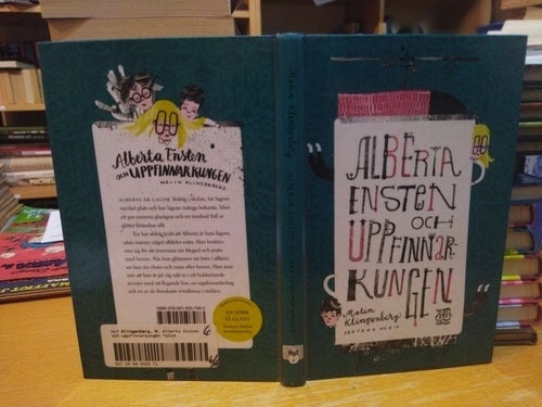 Alberta Ensten och uppfinnarkungen - Malin Klingenberg. Bok. Very Fine plus, BM
