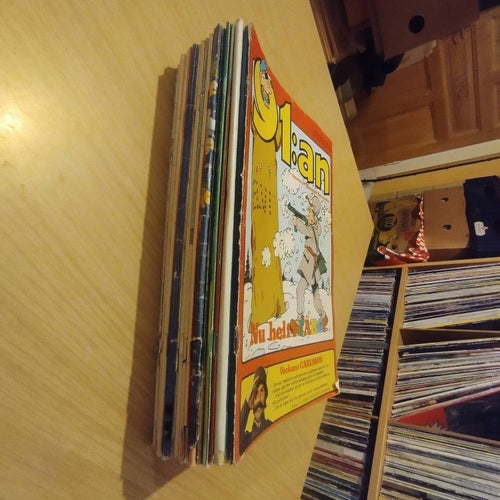 Samling 91:an 1977 flera nummer 20 styck