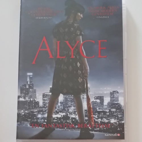 Alyce / Jade Dornfeld, Tamara Feldman / Svensk Text / NjutaFilms / Fint Skick