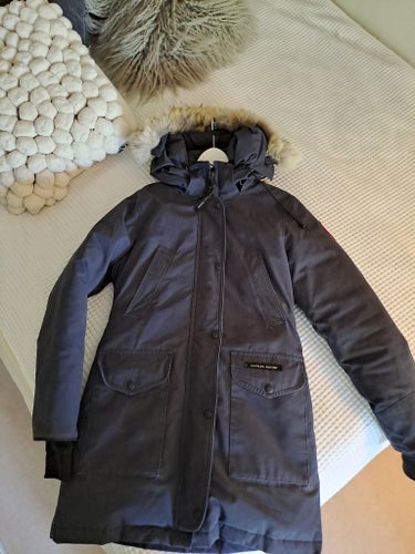 Canada Goose blå jacka, storlek XS, Expedition