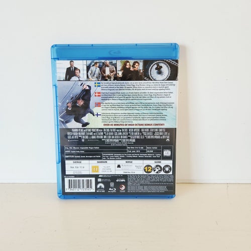 Mission Impossible - Rogue Nation - DVD Blu-ray