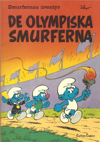 Smurferna Olympiska skick fn
