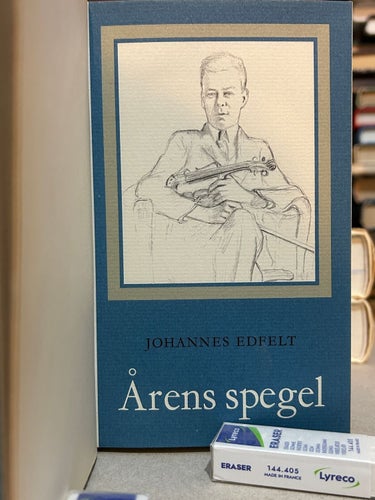 Årens spegel av Johannes Edfelt. bok, Very Good plus, BM