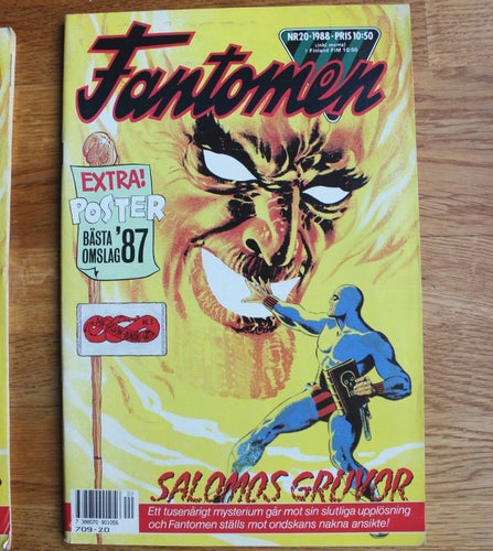 FANTOMEN 1988 NR 20