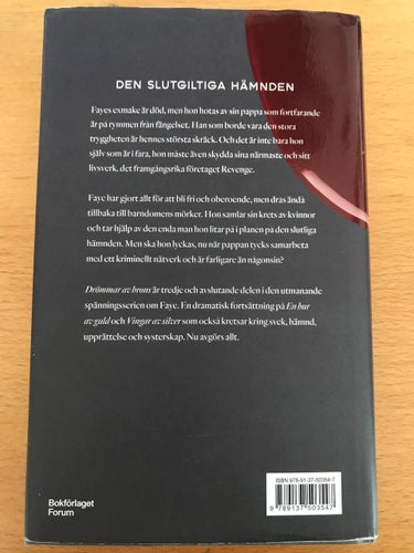 Drömmar av brons - Camilla Läckberg