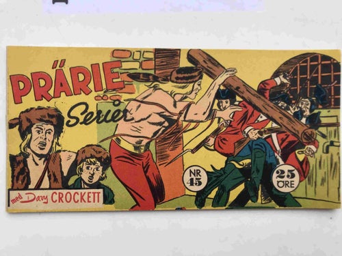 Prärieserier 1959:45 Toppskick!