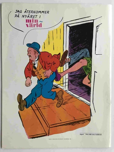 Agust Julalbum 1968: VG