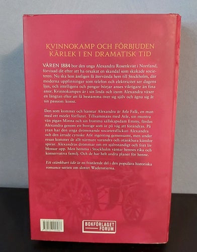 Ett otänkbart öde av Simona Ahrnstedt