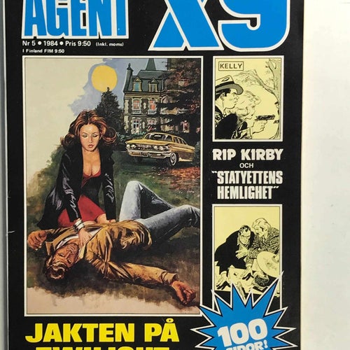 Agent X9 - 1984:5 OLÄST