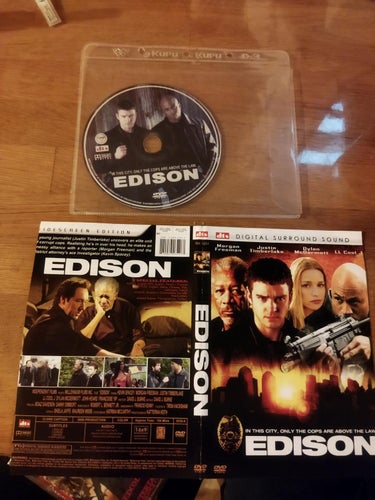 Edison av Morgan Freeman, LL Cool J, Justin Timberlake. DVD