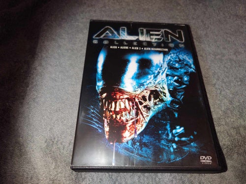 Alien 1+2+3+4 (4-disc Box)