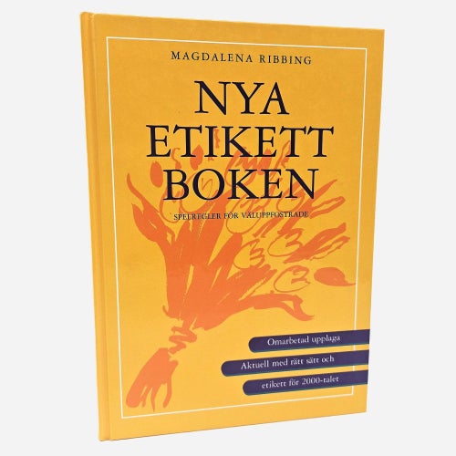 Nya etikettboken - Magdalena Ribbing