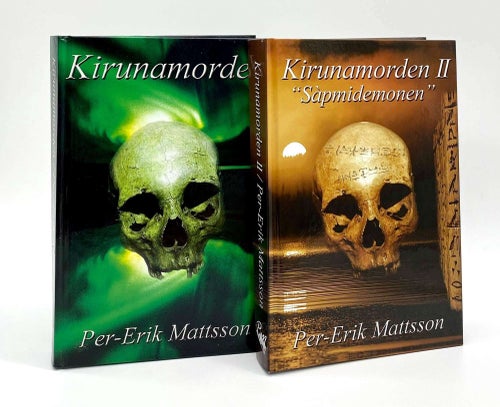 Kiruamorden I och II av Per-Erik Mattsson. Deikationsex