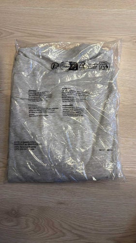 Jack & Jones grå sweatshirt, storlek L