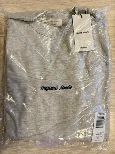 Jack & Jones grå sweatshirt, storlek L