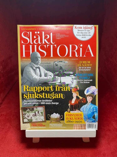 V Släkthistoria - Rapport från sjukstugan