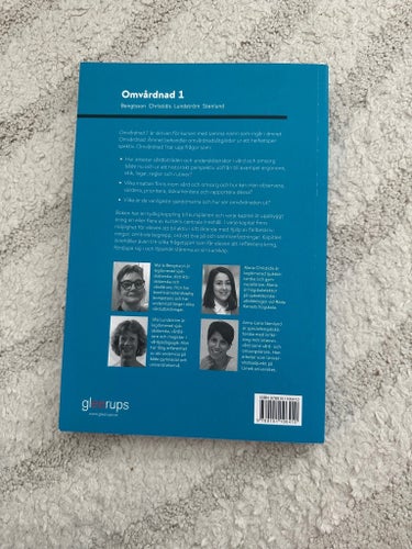 Omvårdnad 1 av Bengtsson, Christidis, Lundström, Stenlund