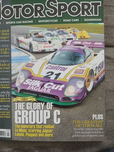 Motor Sport Nr 7 2012 Group C