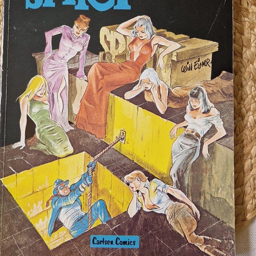 Kvinnorna Kring Spirit av Will Eisner, 1982