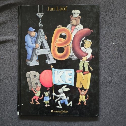 ABC-boken av Jan Lööf, 1993