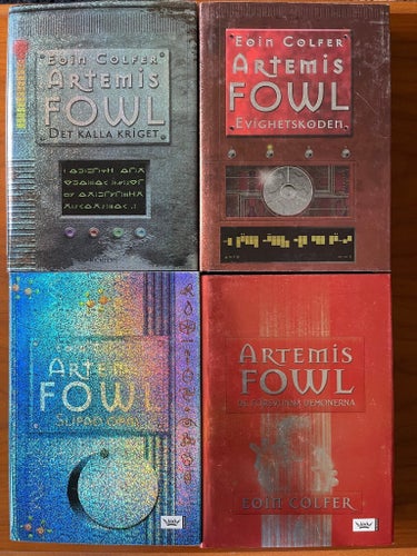 Eoin Colfer - 4st Artemis Fowl - Evighetskoden, Slipad opal, det kalla kriget